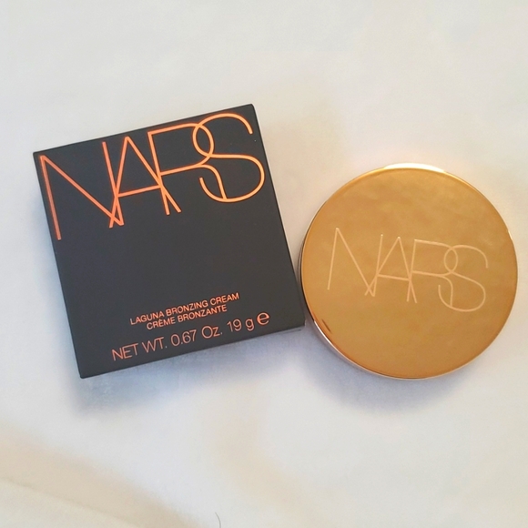 NIB NARS Laguna Bronzing Cream in Laguna 01 - Picture 2 of 12